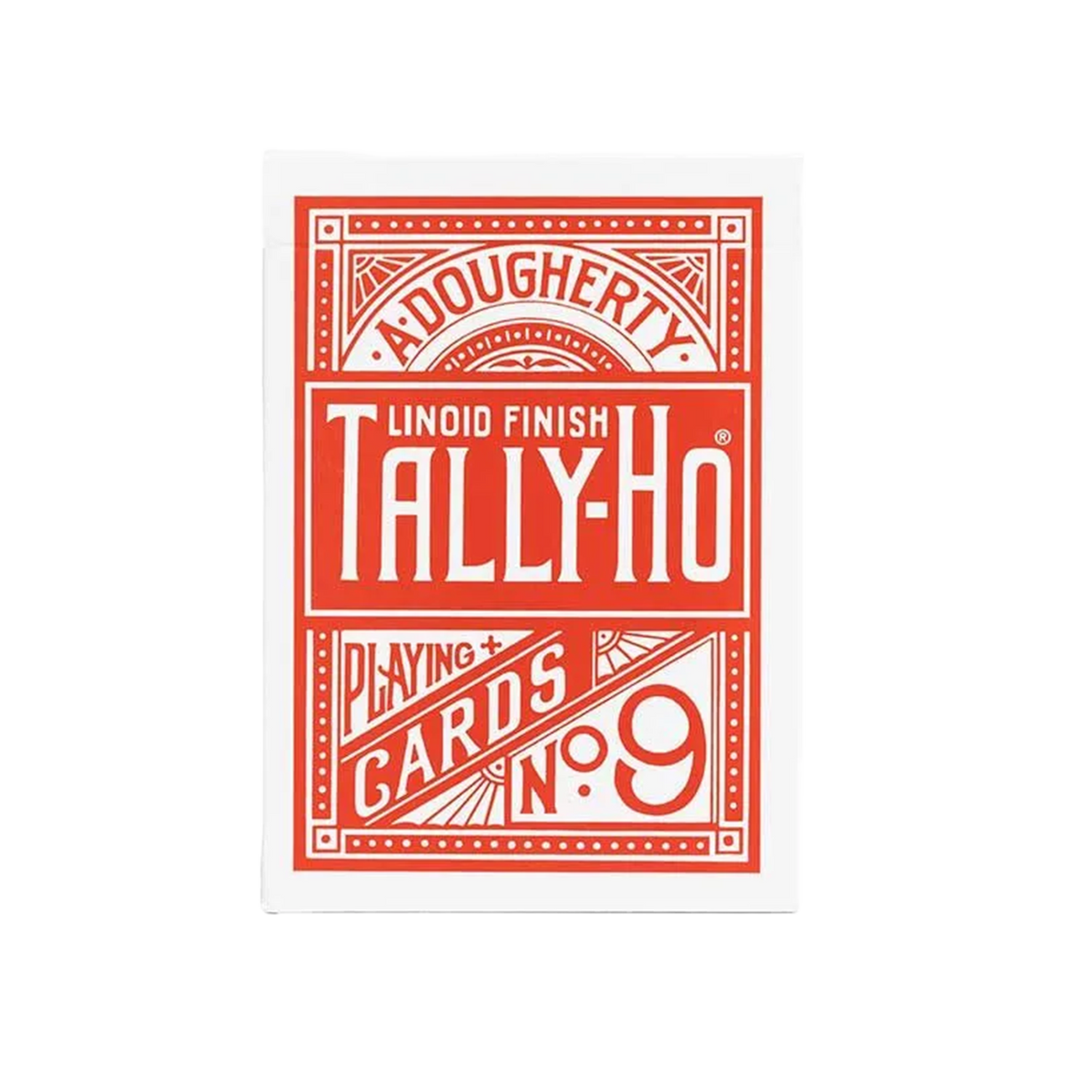 Tally Ho Circle Back - Red