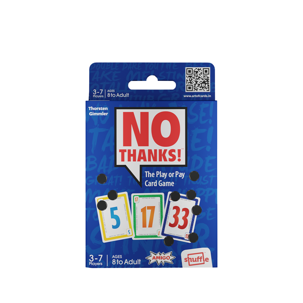 No Thanks Card Game