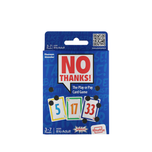 No Thanks Card Game