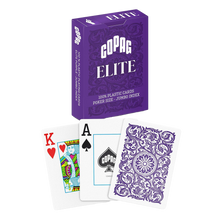 Elite  Purple Playing Cards