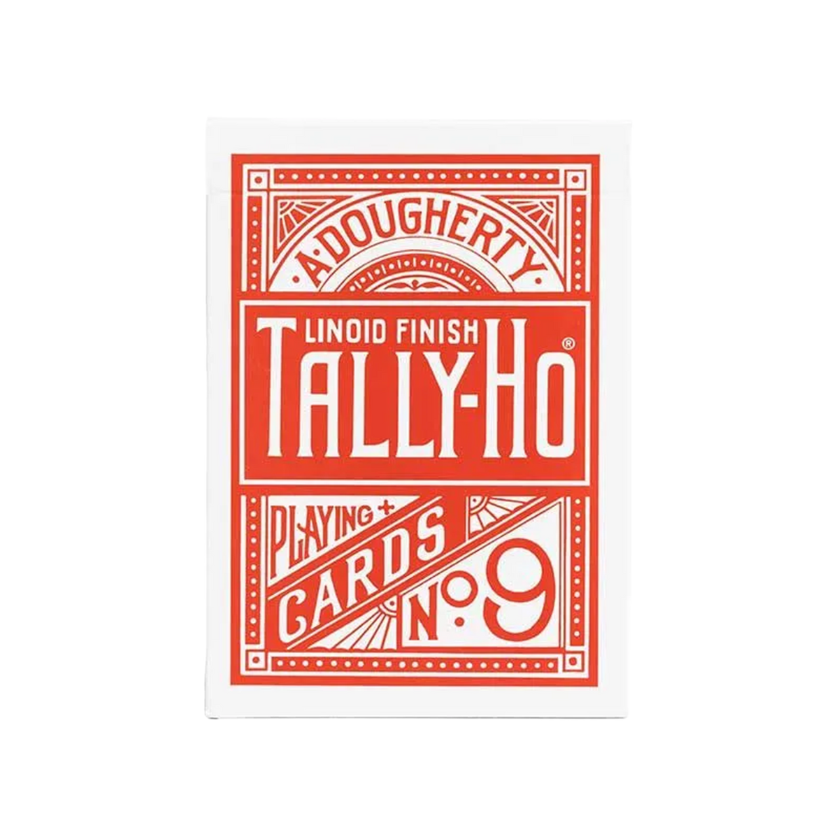 Tally Ho Fan Back - Red