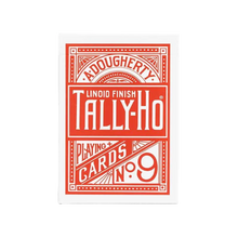 Tally Ho Fan Back - Red