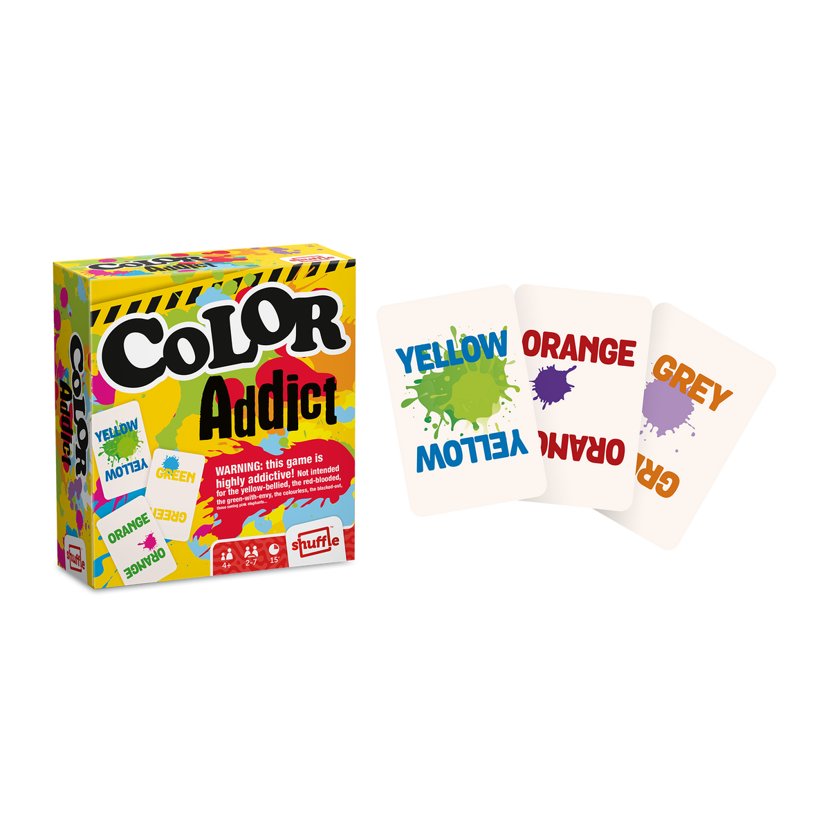 Colour Addict Card Game