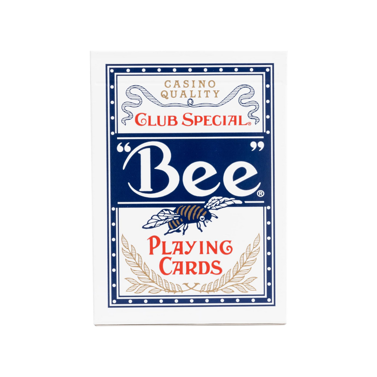 Bee Poker Diamond Back - Blue