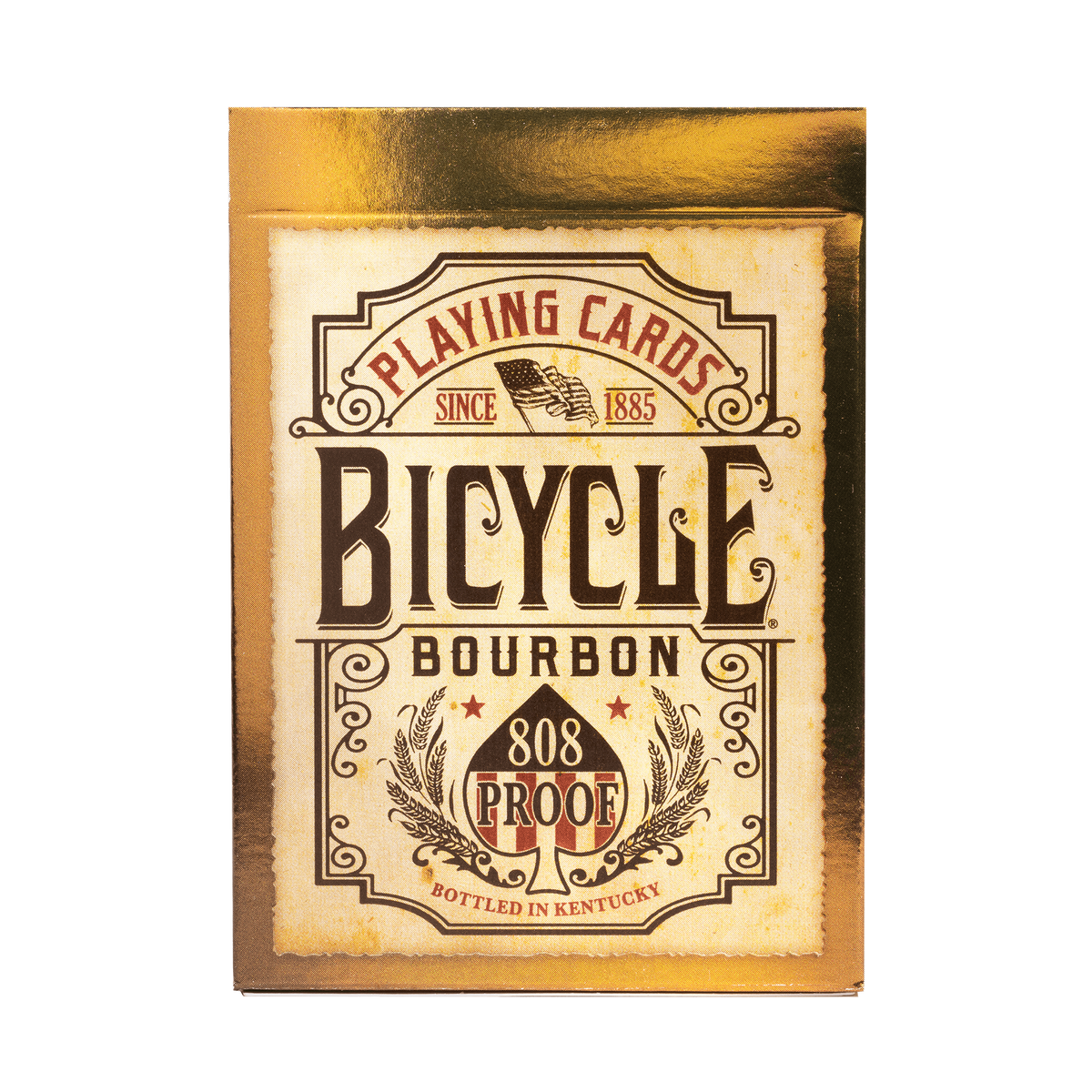 Bourbon Playing Cards
