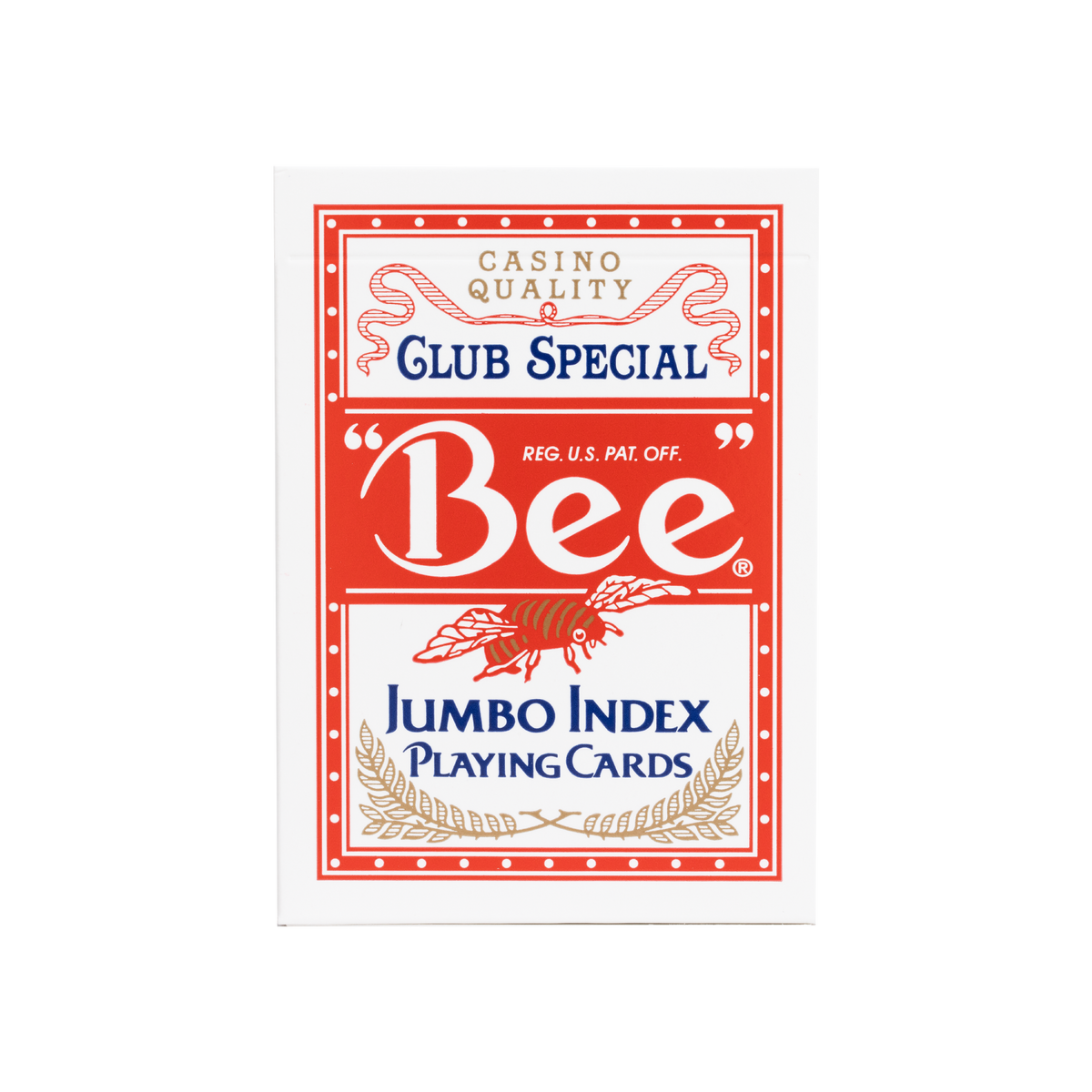 Bee Jumbo Index - Red