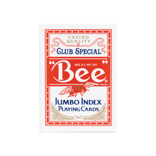 Bee Jumbo Index - Red