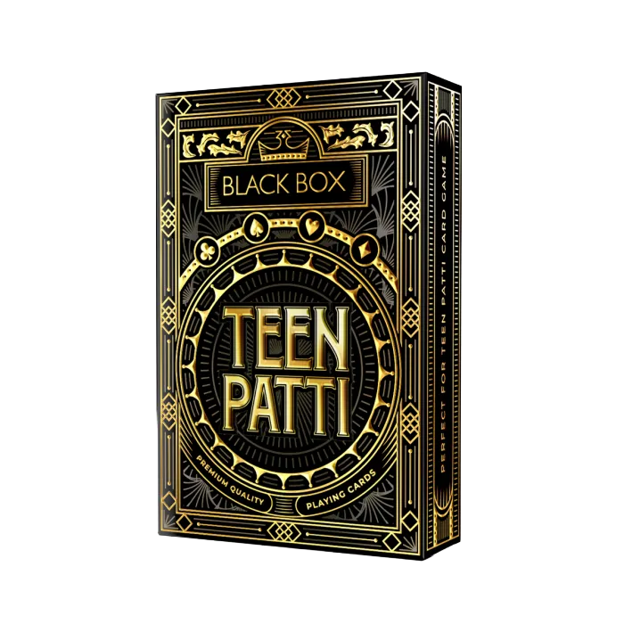Black Box Teen Patti (Pack of 4)