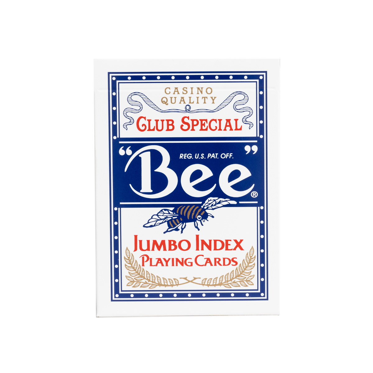 Bee Jumbo Index - Blue