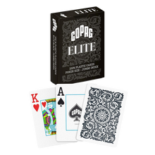 Elite Black Playing Cards