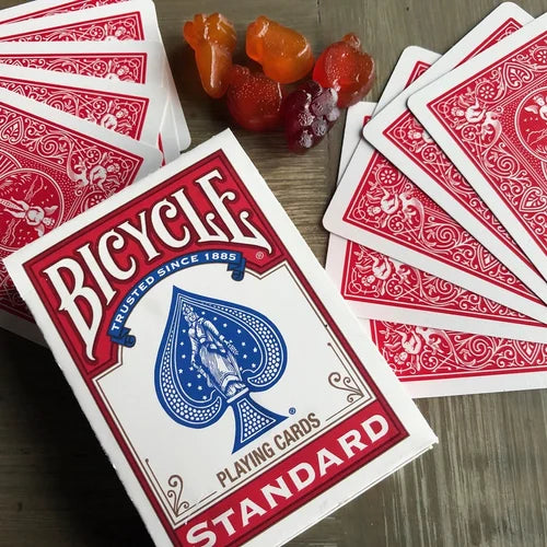 Standard Playing Cards - Red