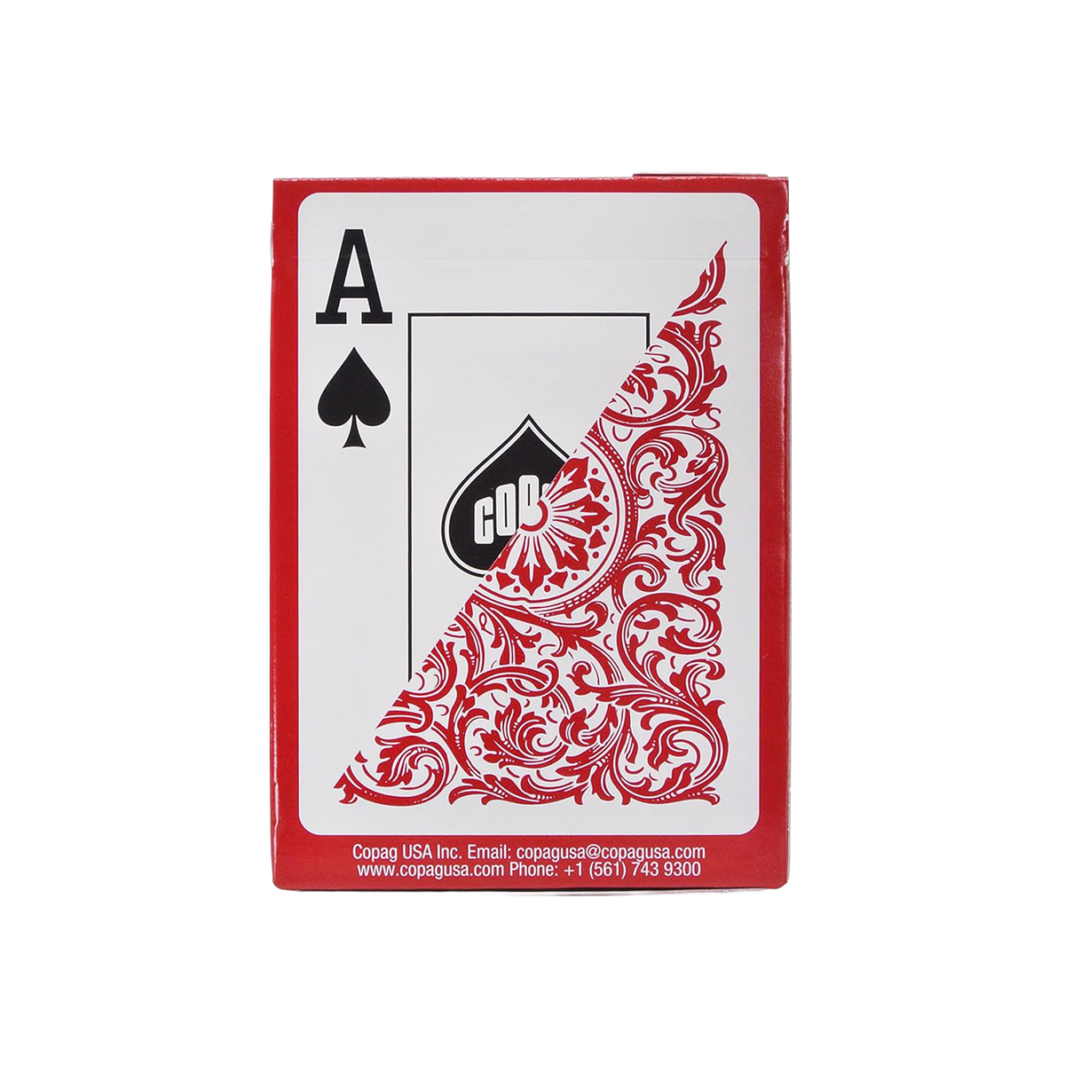 Elite Red Playing Cards