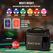 Black Box Poker Chip Set (300 Chips)