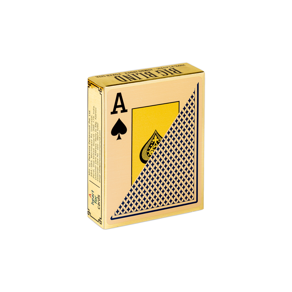 Big Blind Playing Cards