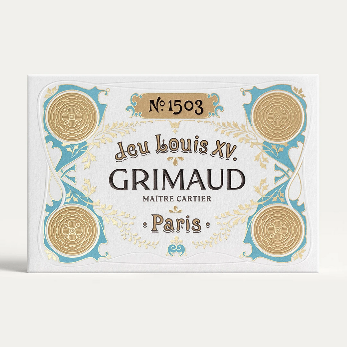 Grimaud Jeu Louis XV 1503 - Dolphin Blue