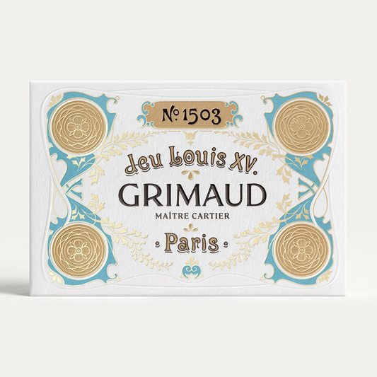 Grimaud Jeu Louis XV 1503 - Dolphin Blue