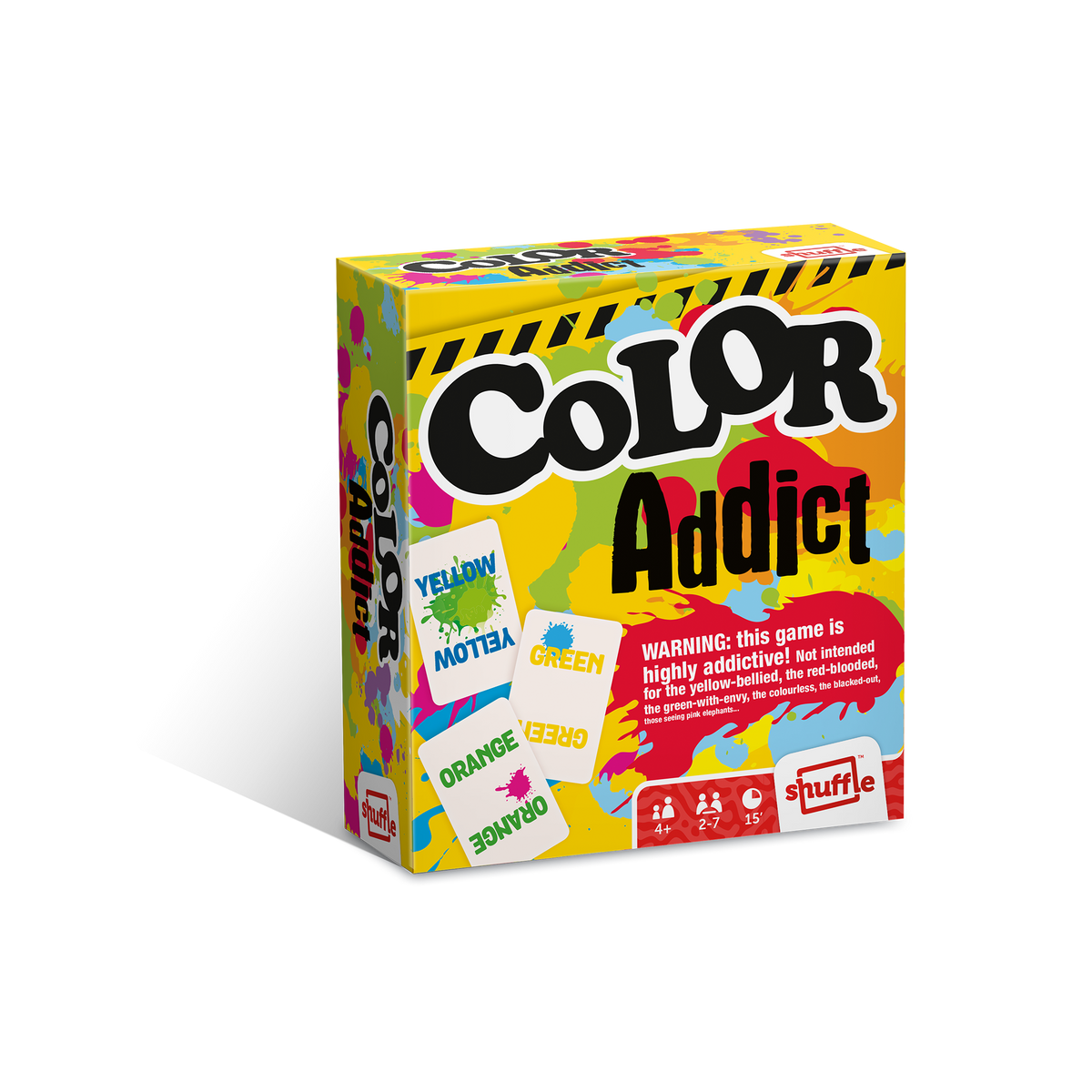 Colour Addict Card Game