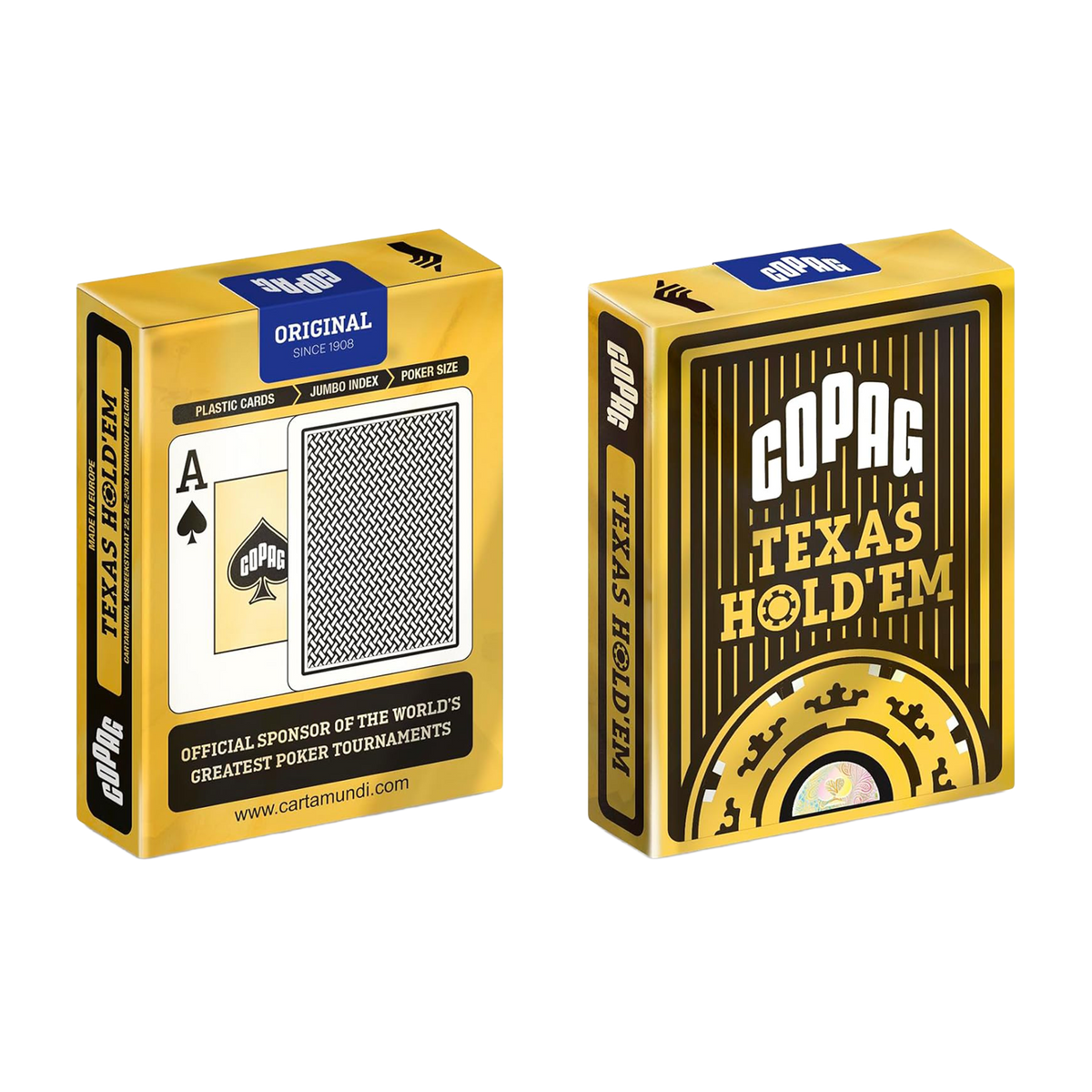 Texas Hold'Em - Black Playing Cards