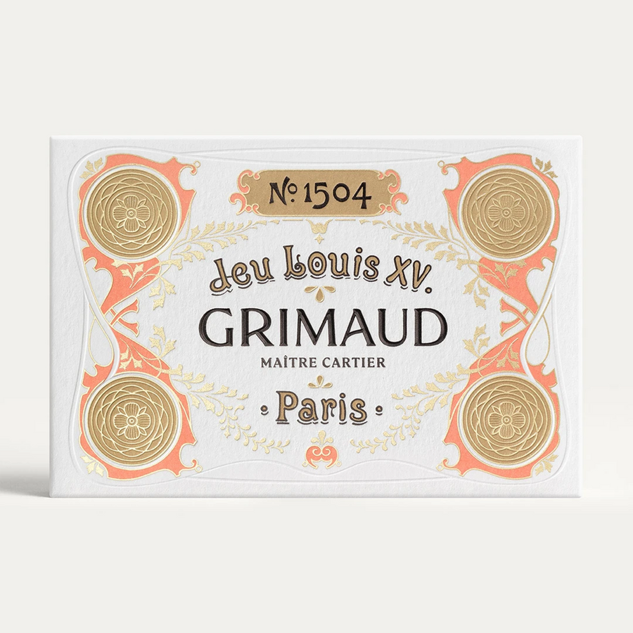 Grimaud Jeu Louis XV 1504 Coral Red