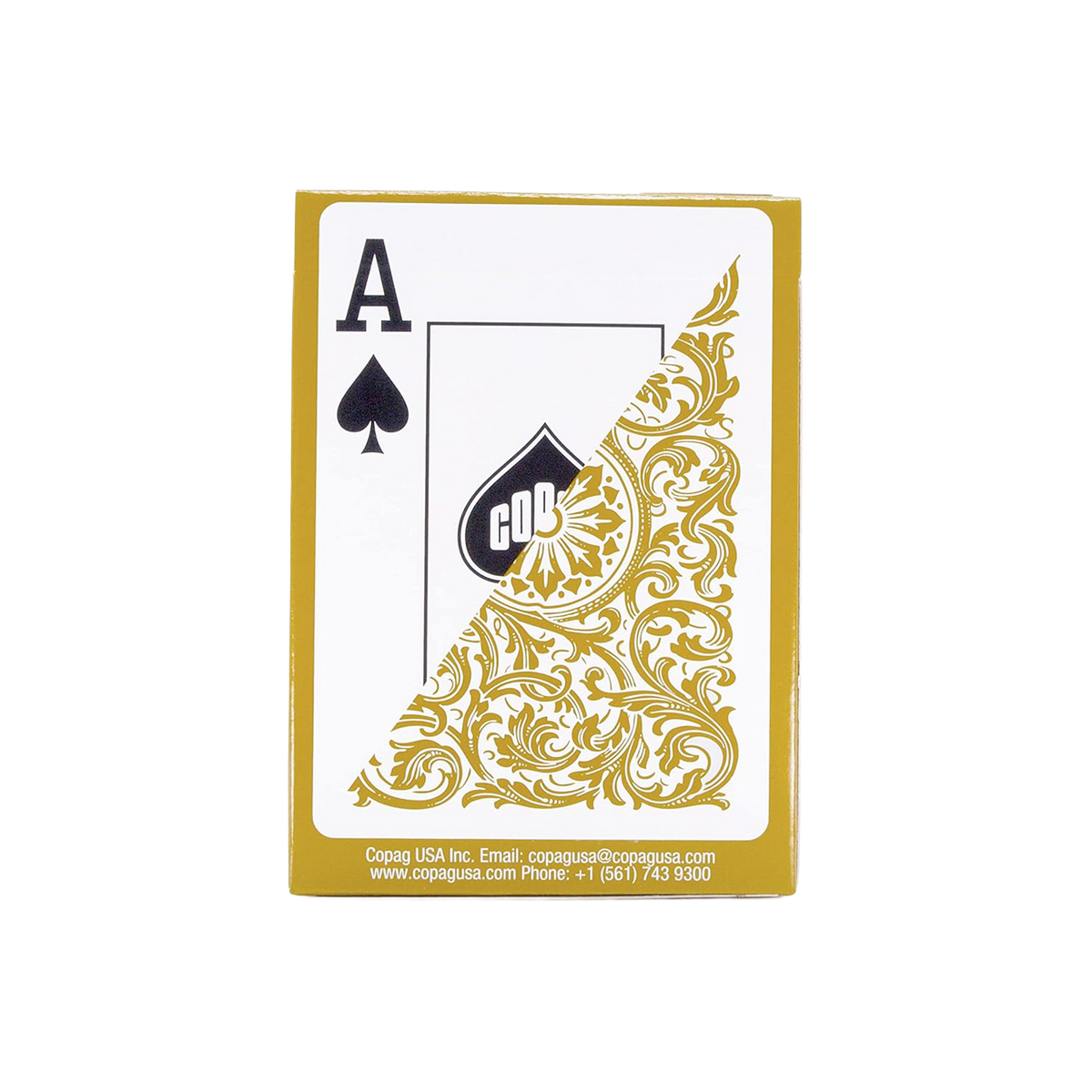 Elite Gold Playing Cards