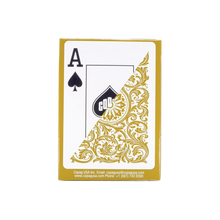 Elite Gold Playing Cards