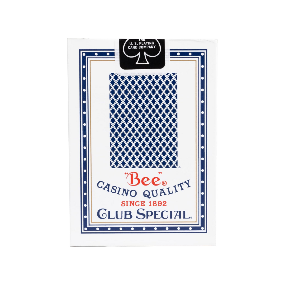 Bee Poker Diamond Back - Blue