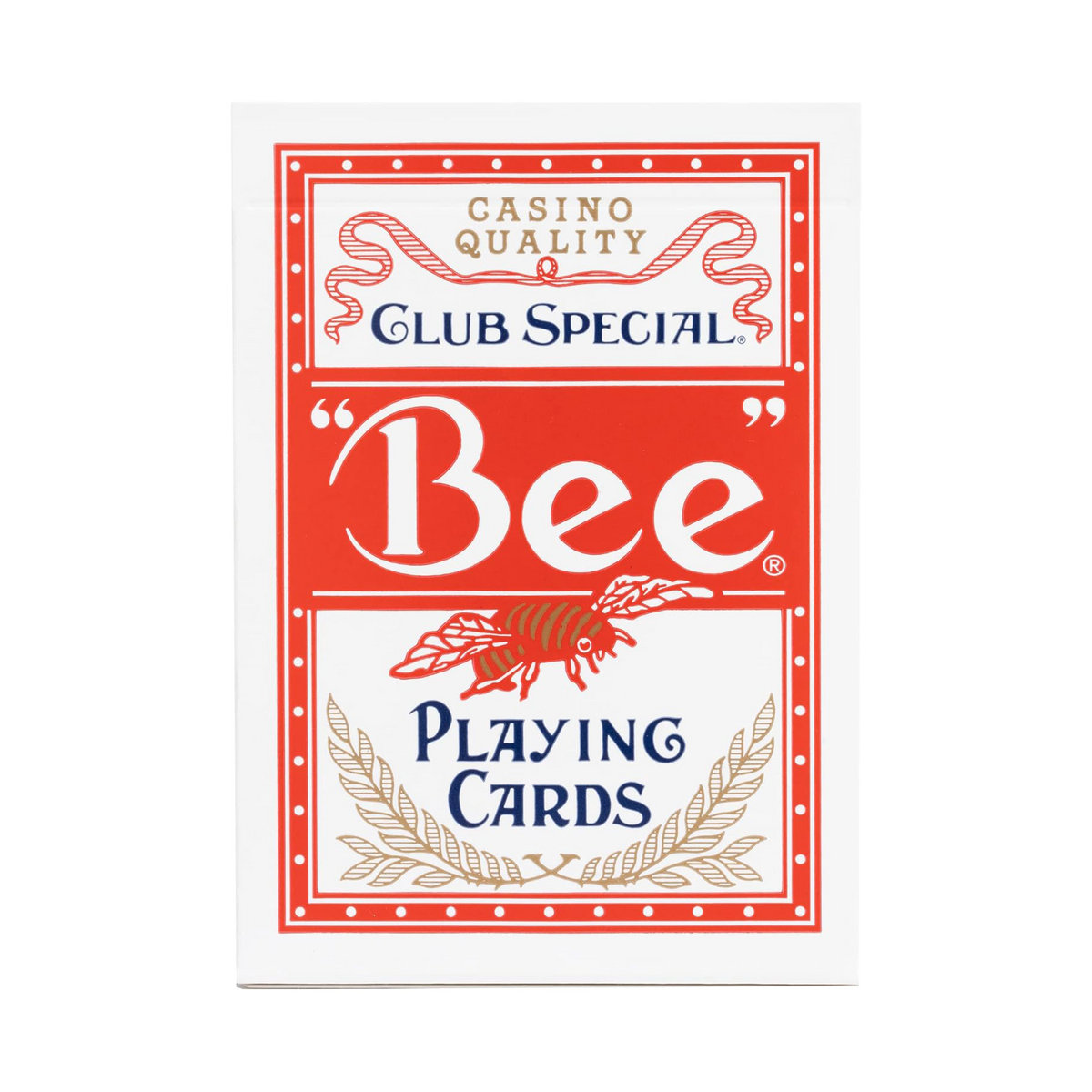 Bee Poker Diamond Back - Red