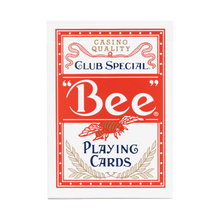 Bee Poker Diamond Back - Red