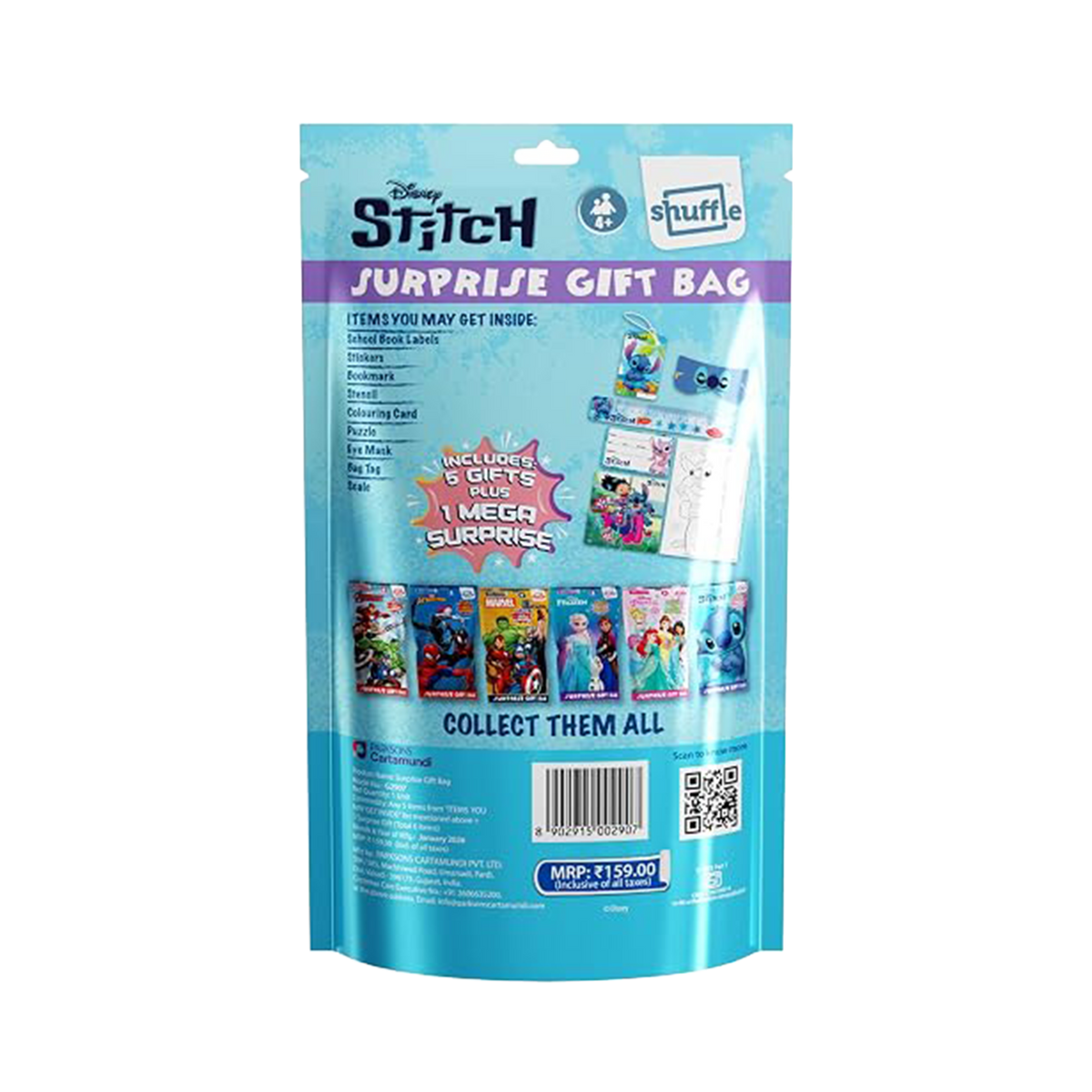 Stitch Surprise Gift Bag by SHUFFLE Bundle