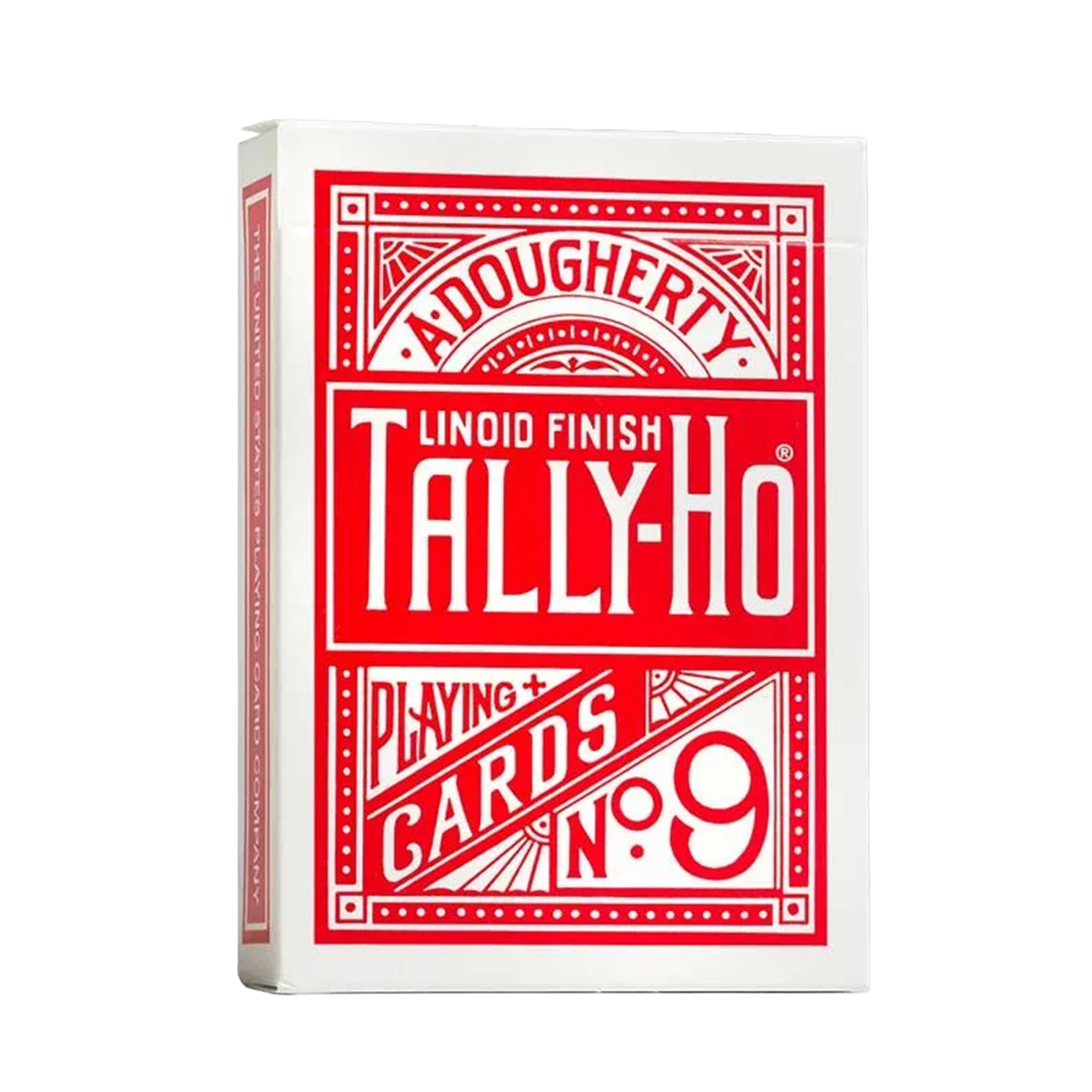 Tally Ho Fan Back - Red