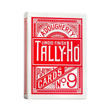 Tally Ho Fan Back - Red
