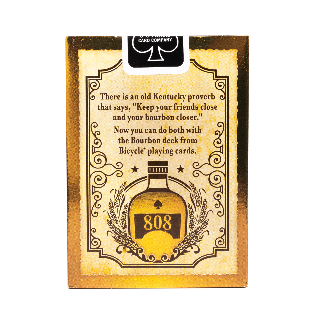 Bourbon Playing Cards