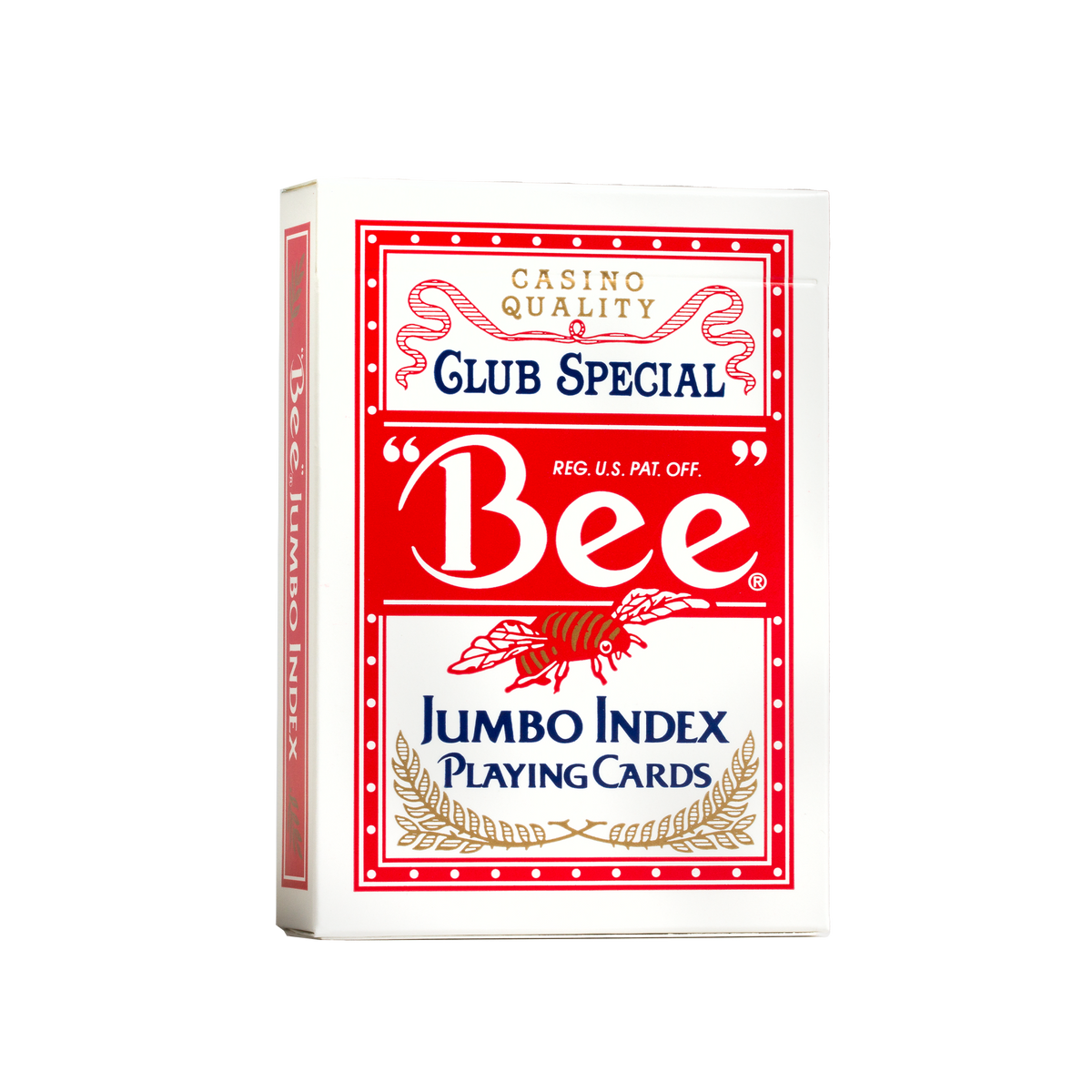 Bee Jumbo Index - Red