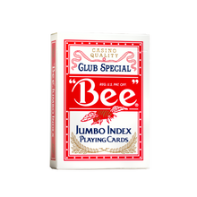 Bee Jumbo Index - Red