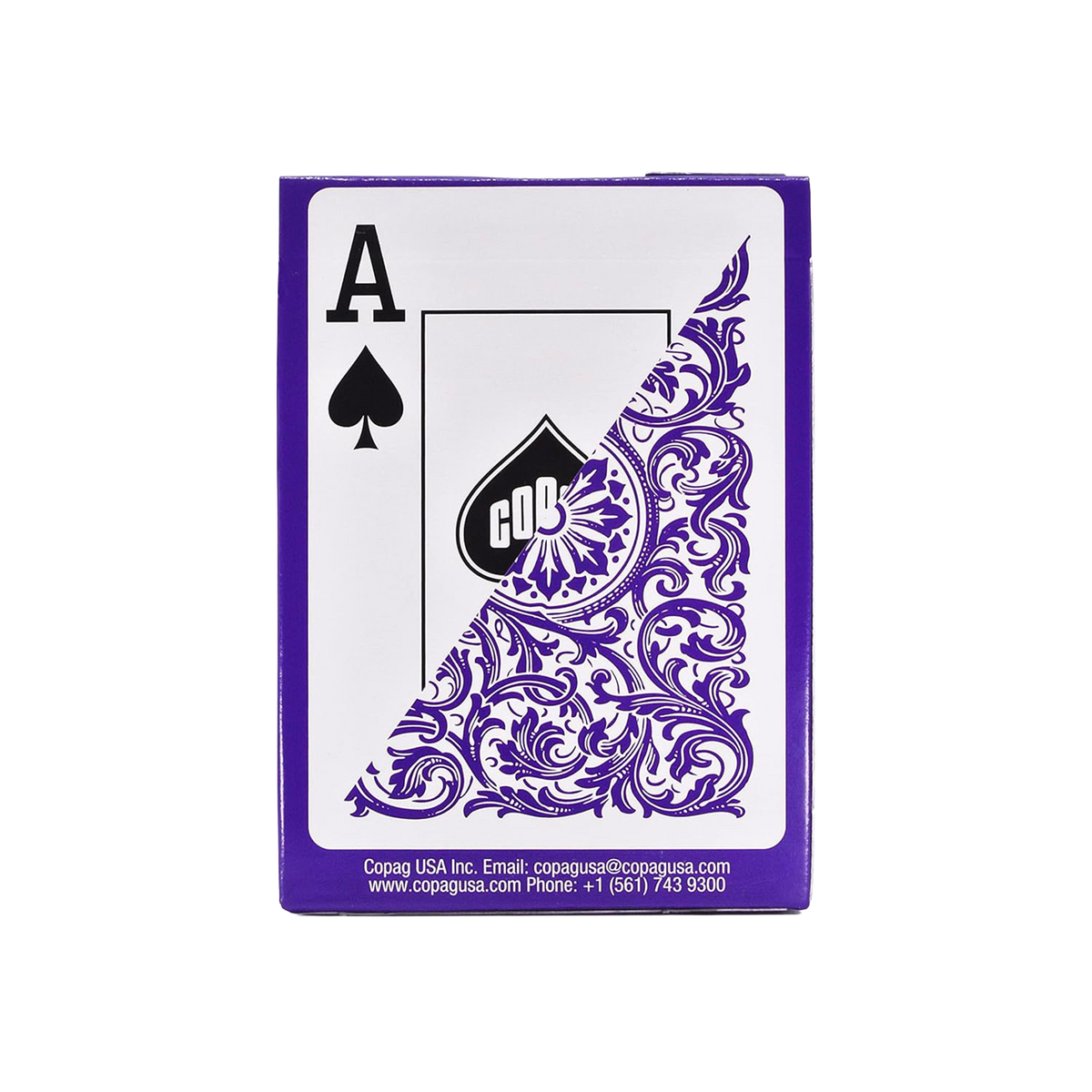 Elite  Purple Playing Cards