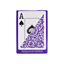 Elite  Purple Playing Cards