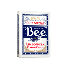 Bee Jumbo Index - Blue