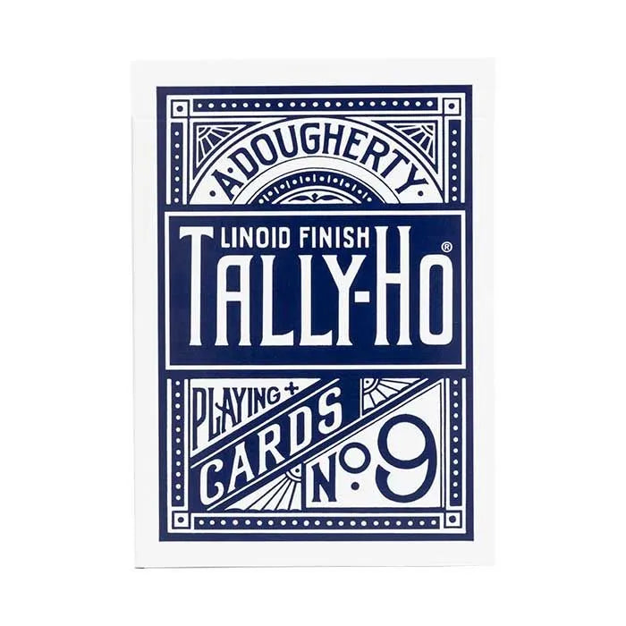 Tally Ho Fan Back - Blue