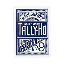 Tally Ho Fan Back - Blue