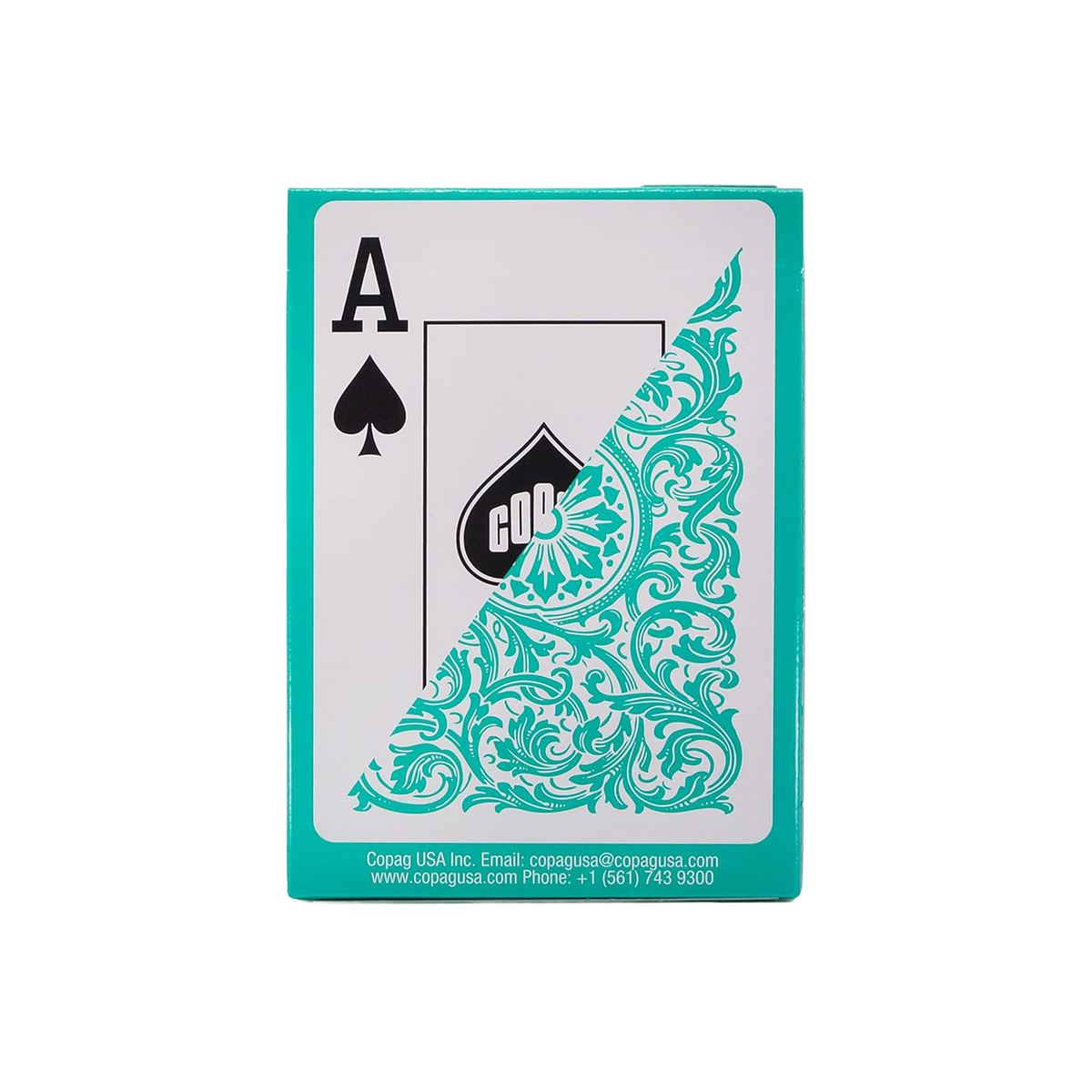 Elite Green Playing Cards