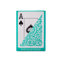 Elite Green Playing Cards