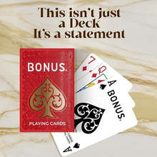 Bonus Playing Cards - 4 Pack