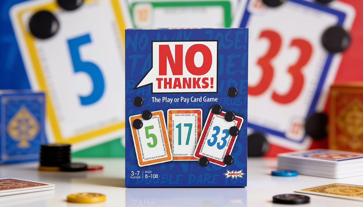 No Thanks Card Game