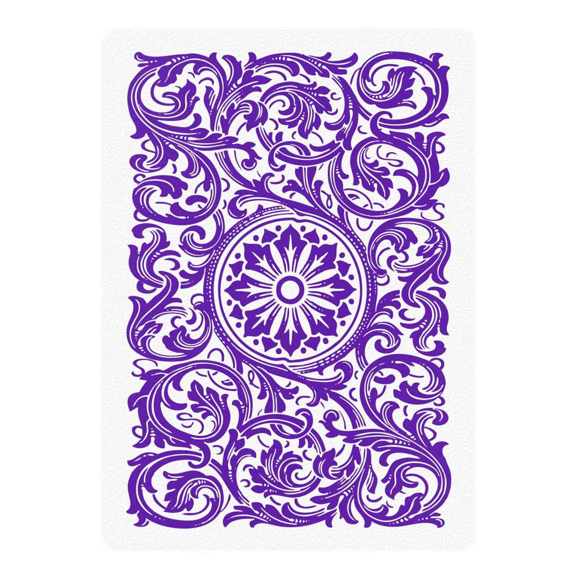Elite  Purple Playing Cards