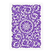 Elite  Purple Playing Cards