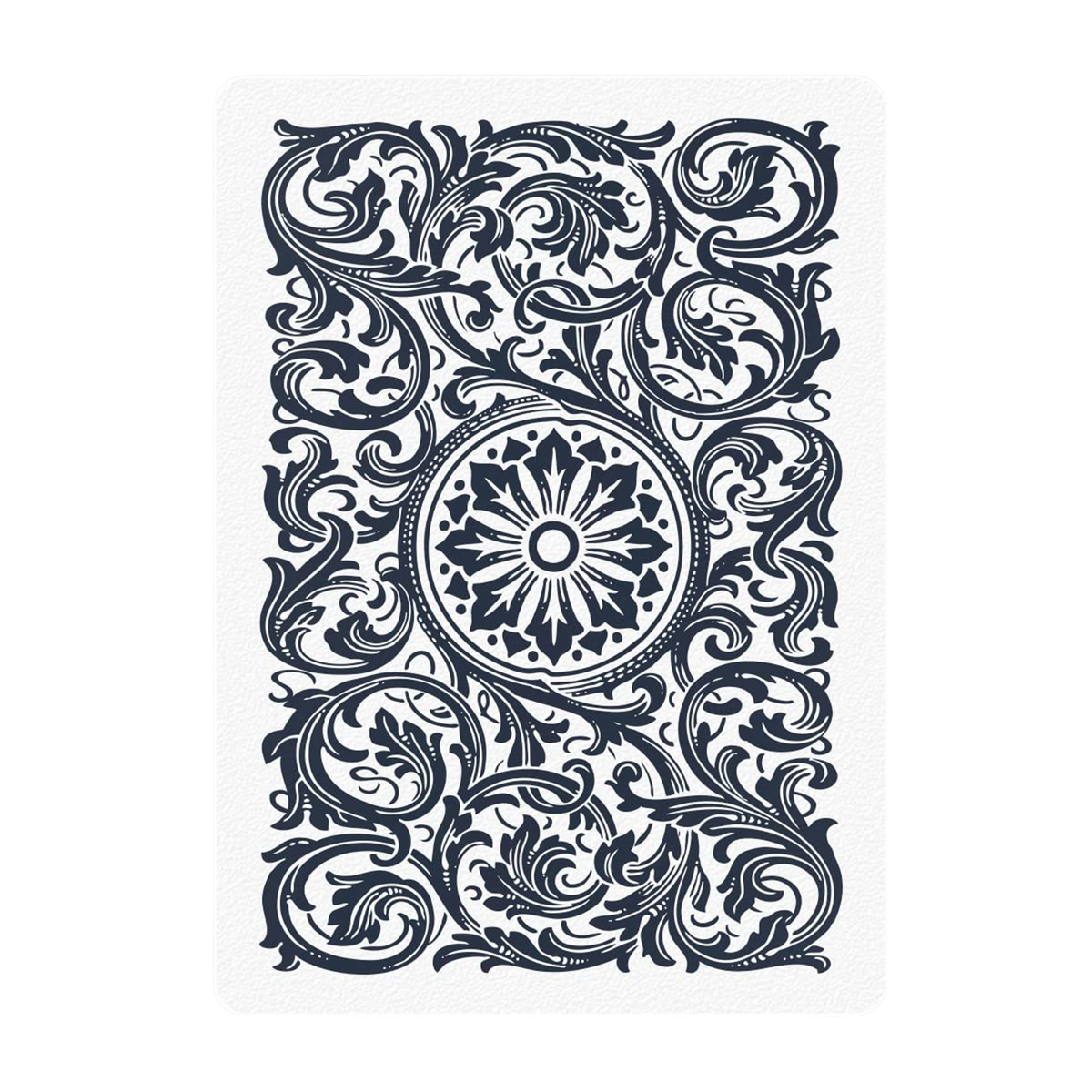 Elite Black Playing Cards