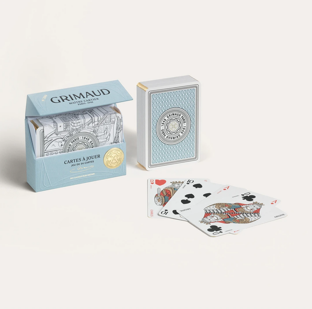 Grimaud Pack°200 - Dolphin Blue
