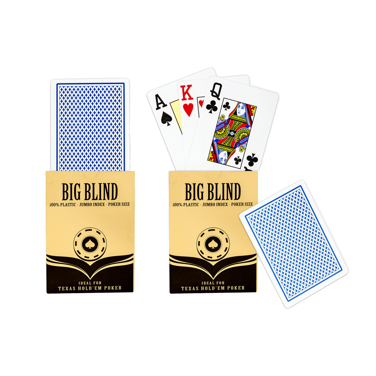 Big Blind Playing Cards