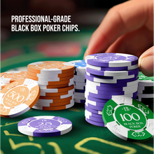 Black Box Poker Chip Set (100 Chips)