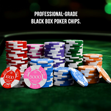 Black Box Poker Chip Set (300 Chips)